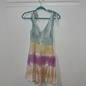 Tie Dye Dress
